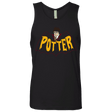 T-Shirts Black / S Potter Men's Premium Tank Top