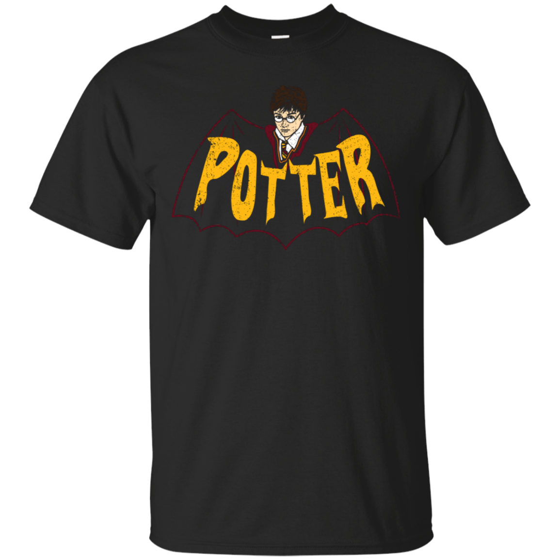 T-Shirts Black / S Potter T-Shirt