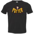 T-Shirts Black / 2T Potter Toddler Premium T-Shirt
