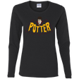 T-Shirts Black / S Potter Women's Long Sleeve T-Shirt
