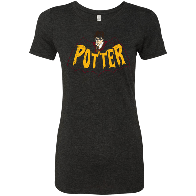 T-Shirts Vintage Black / S Potter Women's Triblend T-Shirt