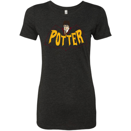 T-Shirts Vintage Black / S Potter Women's Triblend T-Shirt