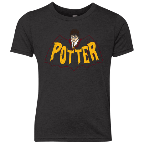 T-Shirts Vintage Black / YXS Potter Youth Triblend T-Shirt