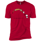 T-Shirts Red / X-Small Pounce Men's Premium T-Shirt