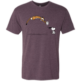 T-Shirts Vintage Purple / Small Pounce Men's Triblend T-Shirt