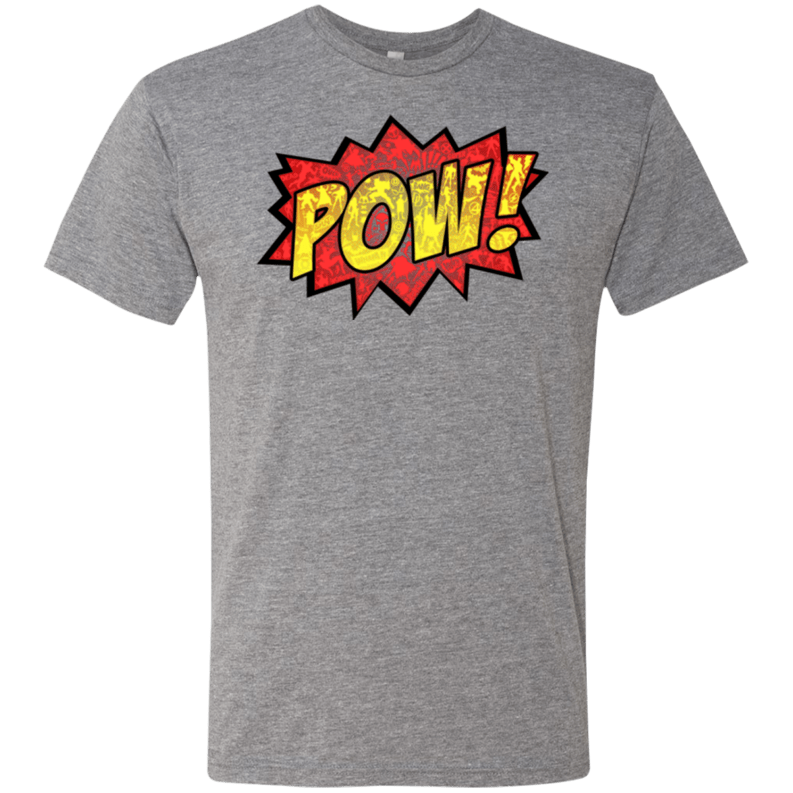 T-Shirts Premium Heather / Small pow Men's Triblend T-Shirt