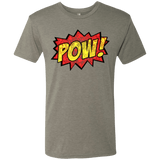 T-Shirts Venetian Grey / Small pow Men's Triblend T-Shirt