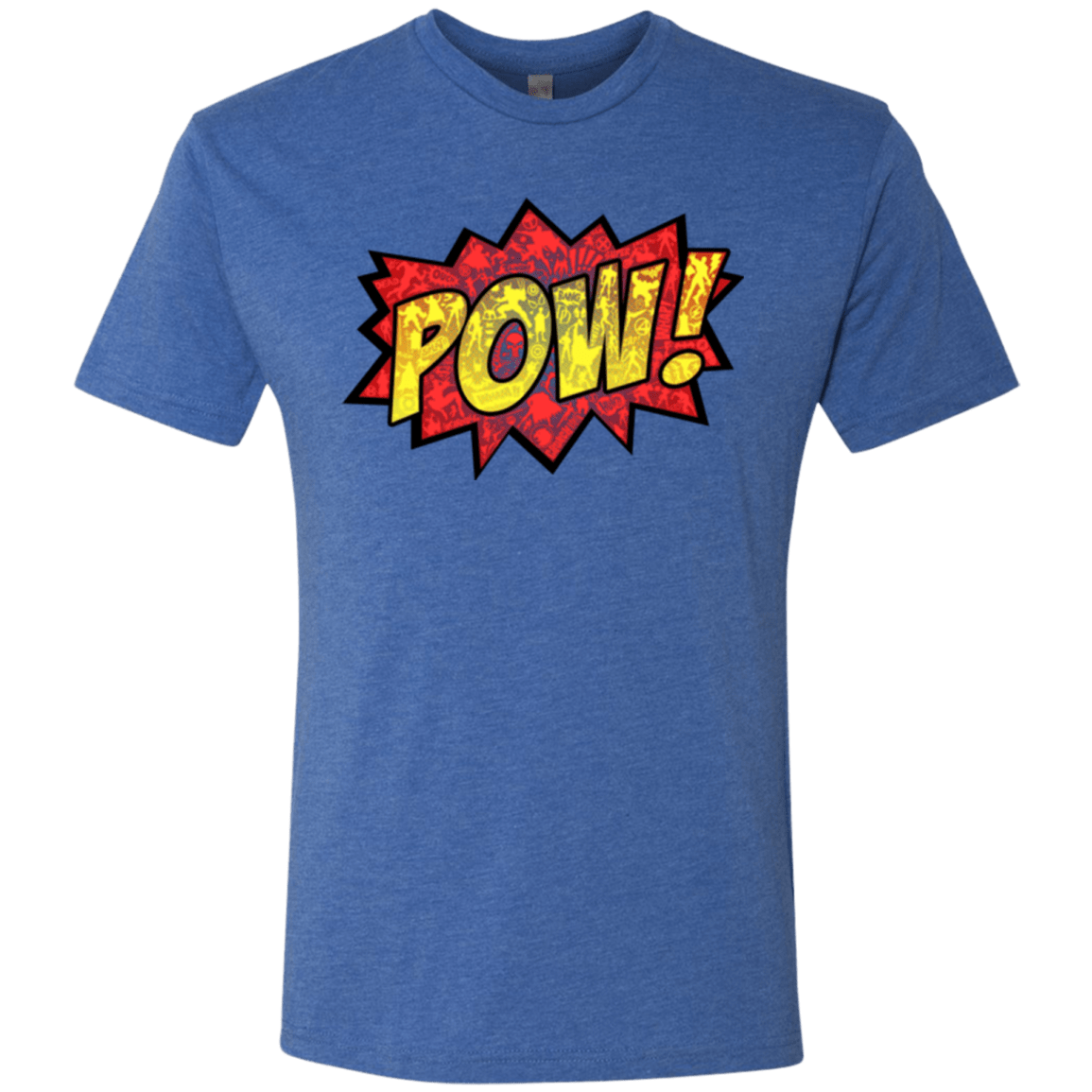 T-Shirts Vintage Royal / Small pow Men's Triblend T-Shirt