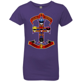 T-Shirts Purple Rush / YXS Power N Rangers Girls Premium T-Shirt