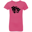 T-Shirts Hot Pink / YXS Power of 11 Girls Premium T-Shirt