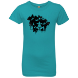 T-Shirts Tahiti Blue / YXS Power of 11 Girls Premium T-Shirt