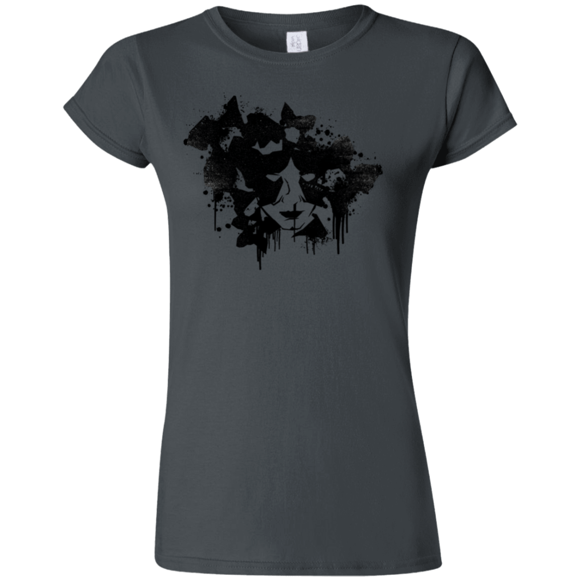 T-Shirts Charcoal / S Power of 11 Junior Slimmer-Fit T-Shirt