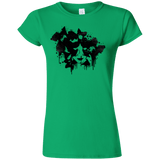 T-Shirts Irish Green / S Power of 11 Junior Slimmer-Fit T-Shirt