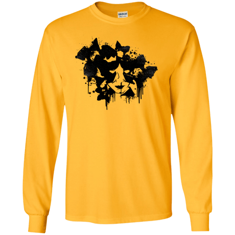 T-Shirts Gold / S Power of 11 Men's Long Sleeve T-Shirt