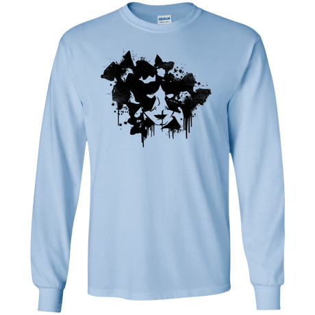 T-Shirts Light Blue / S Power of 11 Men's Long Sleeve T-Shirt