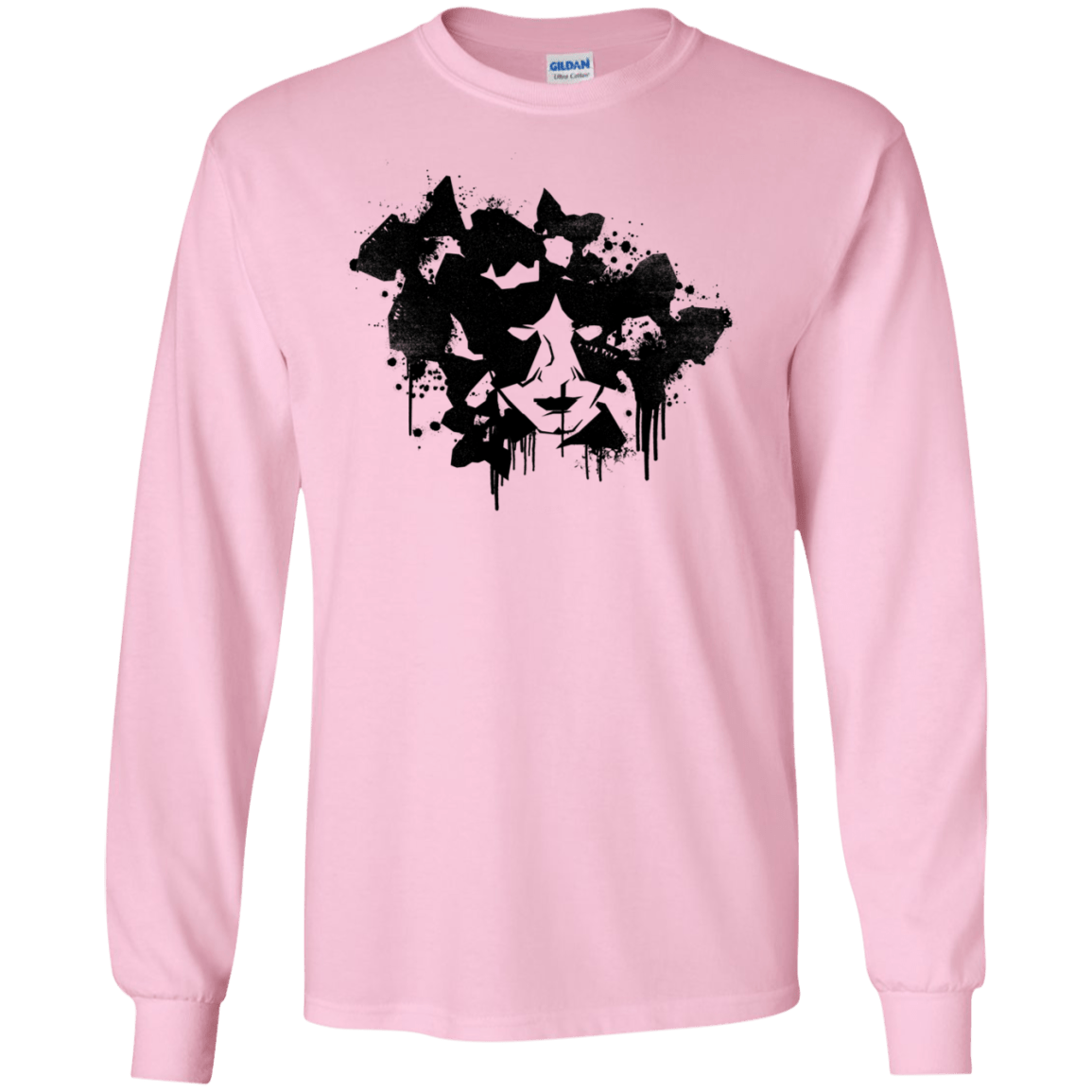 T-Shirts Light Pink / S Power of 11 Men's Long Sleeve T-Shirt