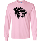 T-Shirts Light Pink / S Power of 11 Men's Long Sleeve T-Shirt