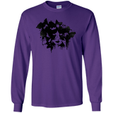 T-Shirts Purple / S Power of 11 Men's Long Sleeve T-Shirt