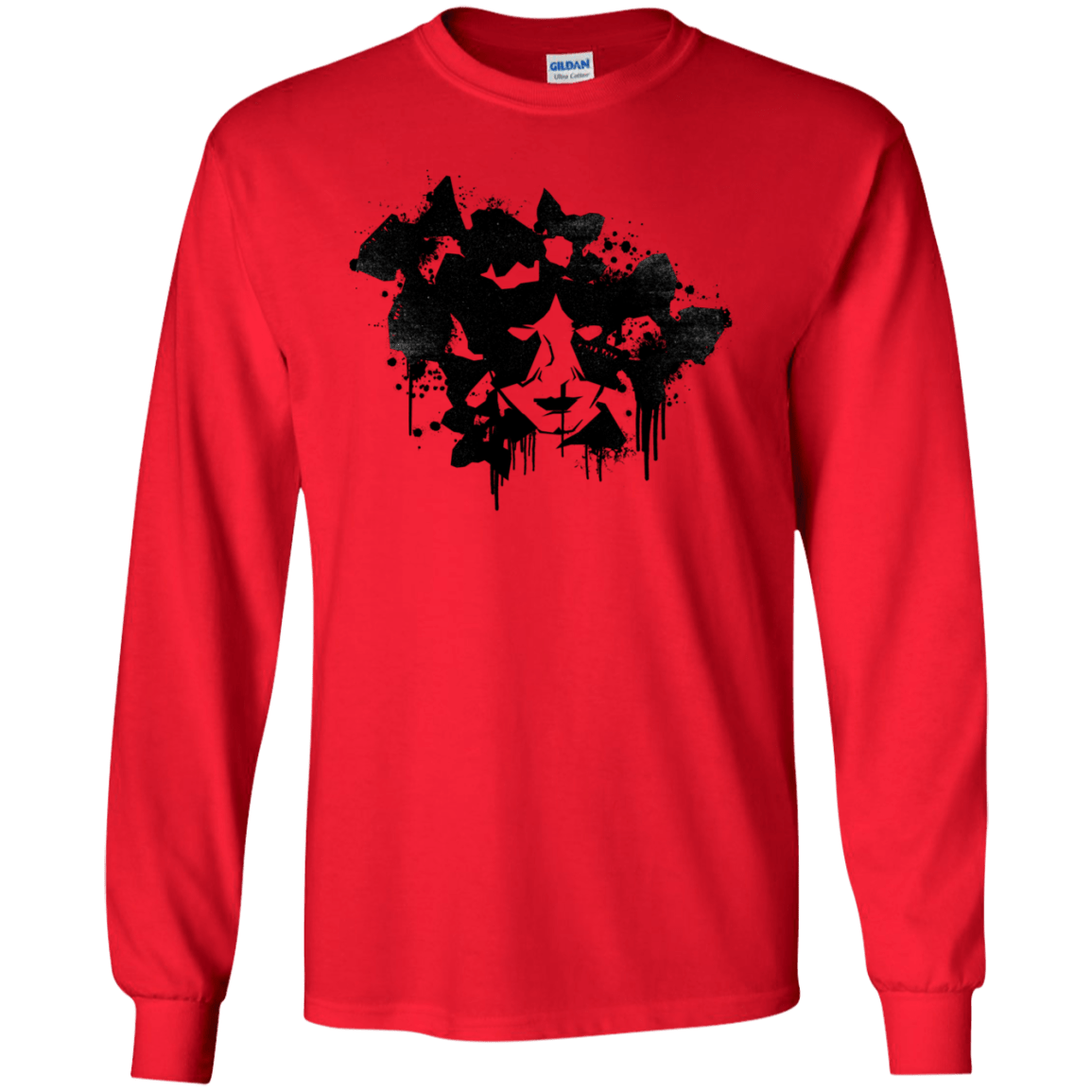 T-Shirts Red / S Power of 11 Men's Long Sleeve T-Shirt