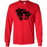 T-Shirts Red / S Power of 11 Men's Long Sleeve T-Shirt