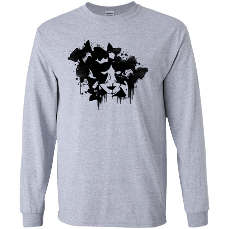 T-Shirts Sport Grey / S Power of 11 Men's Long Sleeve T-Shirt