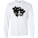 T-Shirts White / S Power of 11 Men's Long Sleeve T-Shirt