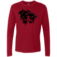 T-Shirts Cardinal / S Power of 11 Men's Premium Long Sleeve