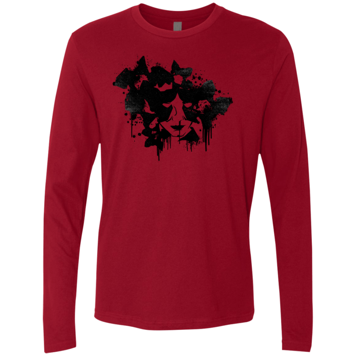 T-Shirts Cardinal / S Power of 11 Men's Premium Long Sleeve