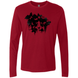 T-Shirts Cardinal / S Power of 11 Men's Premium Long Sleeve