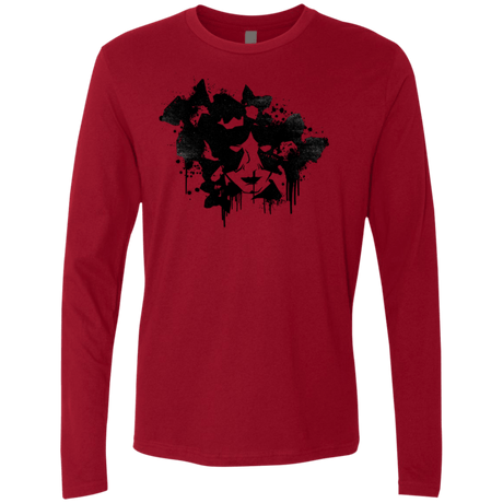 T-Shirts Cardinal / S Power of 11 Men's Premium Long Sleeve