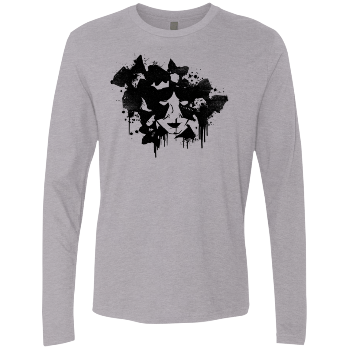 T-Shirts Heather Grey / S Power of 11 Men's Premium Long Sleeve