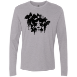 T-Shirts Heather Grey / S Power of 11 Men's Premium Long Sleeve