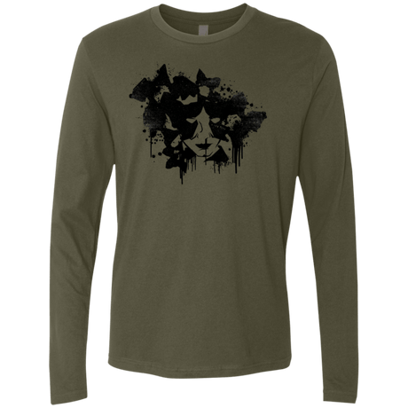 T-Shirts Military Green / S Power of 11 Men's Premium Long Sleeve