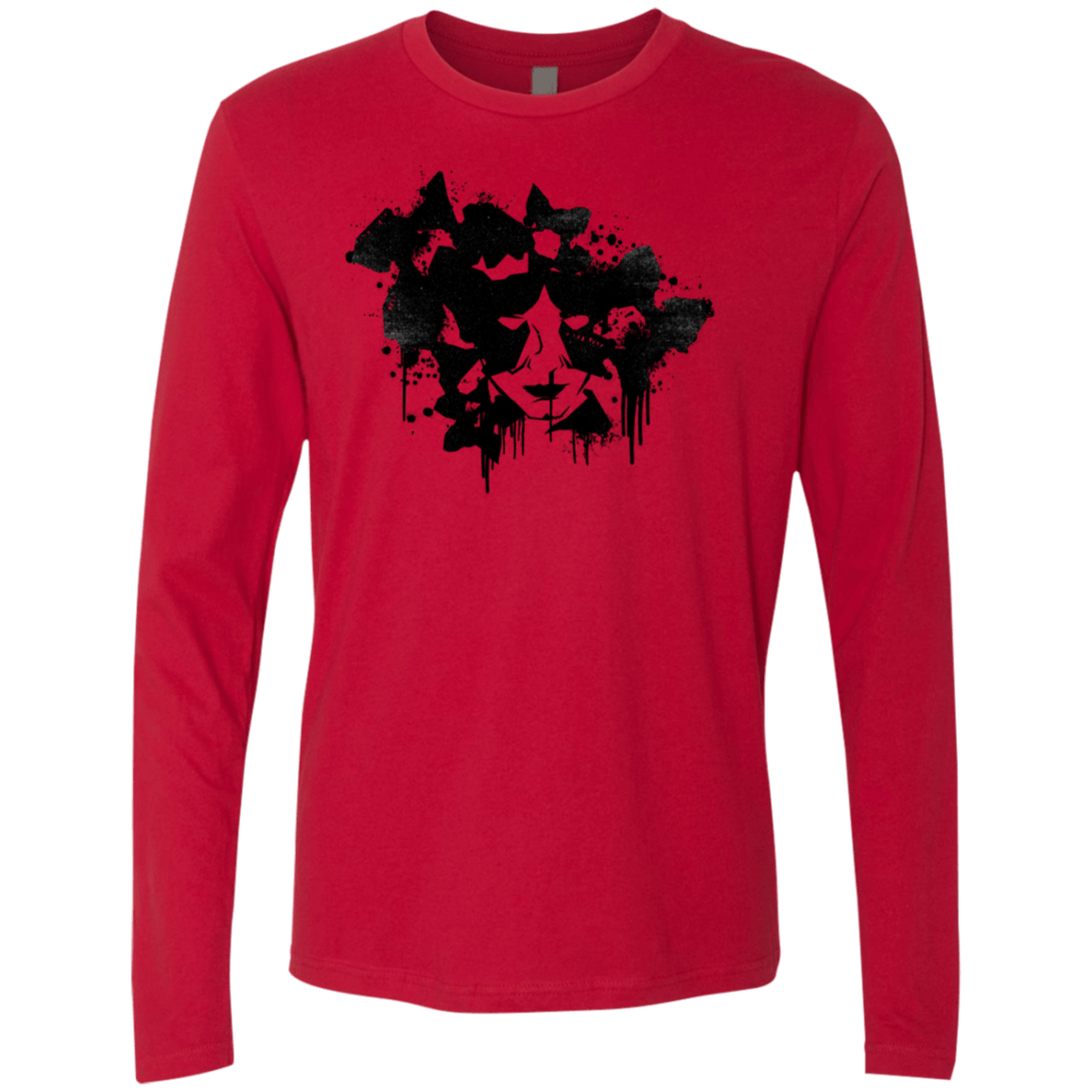 T-Shirts Red / S Power of 11 Men's Premium Long Sleeve