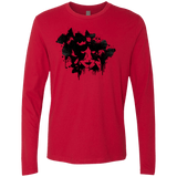 T-Shirts Red / S Power of 11 Men's Premium Long Sleeve
