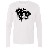 T-Shirts White / S Power of 11 Men's Premium Long Sleeve