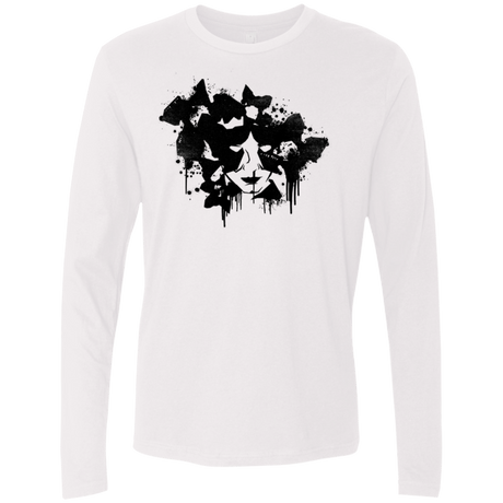 T-Shirts White / S Power of 11 Men's Premium Long Sleeve