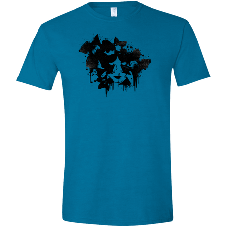 T-Shirts Antique Sapphire / S Power of 11 Men's Semi-Fitted Softstyle