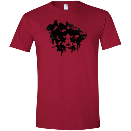 T-Shirts Cardinal Red / S Power of 11 Men's Semi-Fitted Softstyle