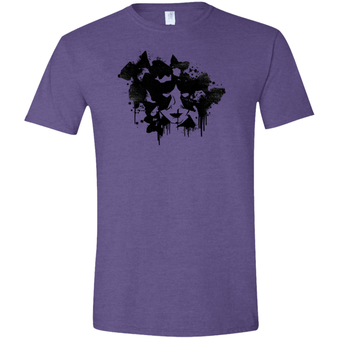 T-Shirts Heather Purple / S Power of 11 Men's Semi-Fitted Softstyle