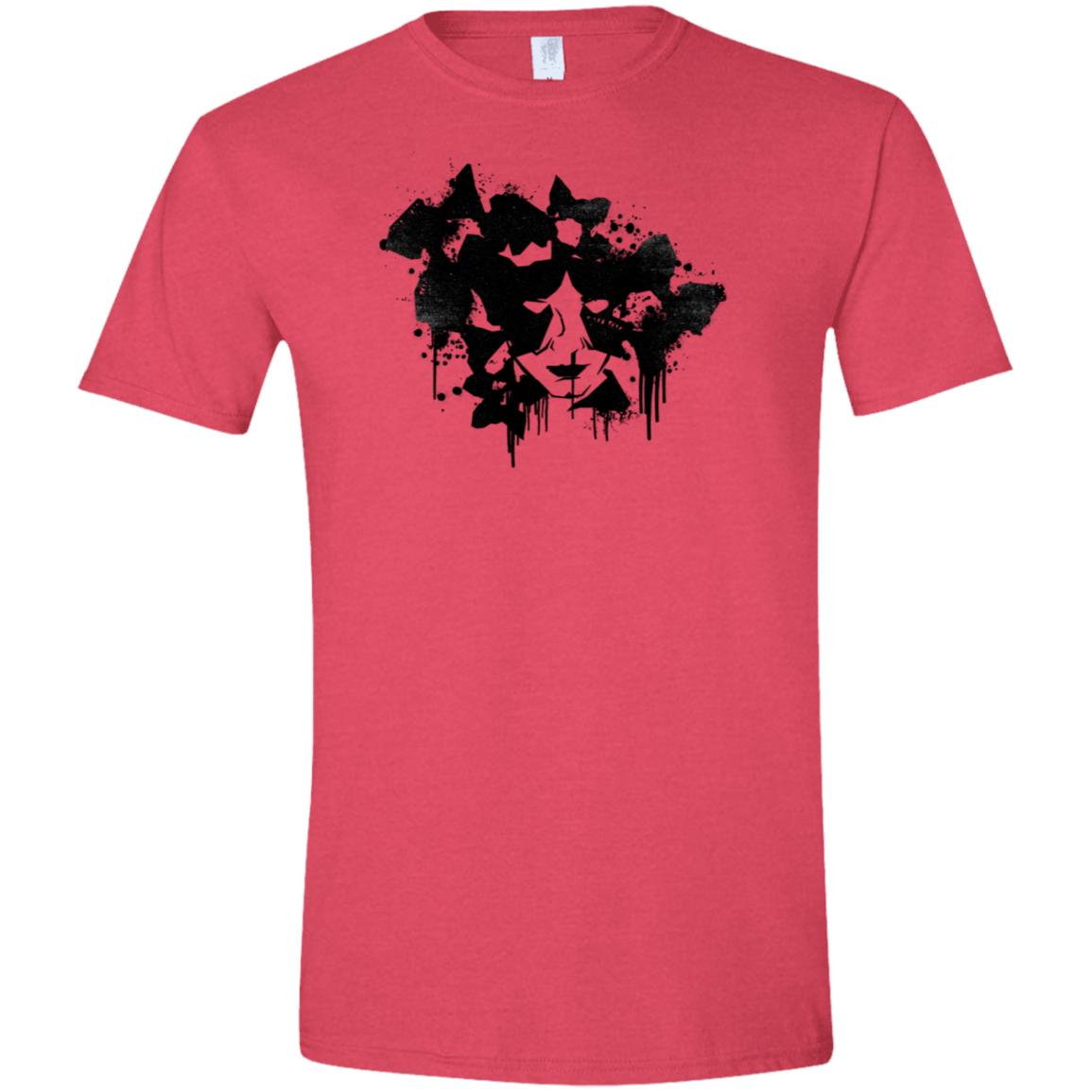 T-Shirts Heather Red / S Power of 11 Men's Semi-Fitted Softstyle