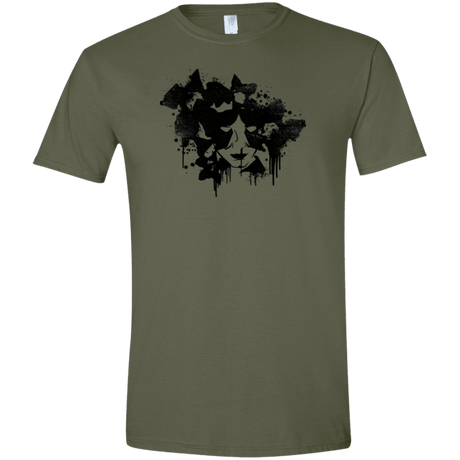 T-Shirts Military Green / S Power of 11 Men's Semi-Fitted Softstyle