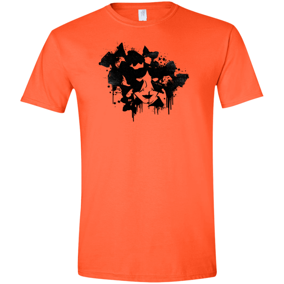 T-Shirts Orange / S Power of 11 Men's Semi-Fitted Softstyle