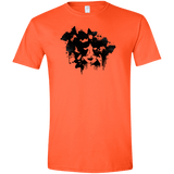 T-Shirts Orange / S Power of 11 Men's Semi-Fitted Softstyle