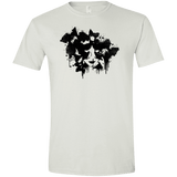 T-Shirts White / X-Small Power of 11 Men's Semi-Fitted Softstyle