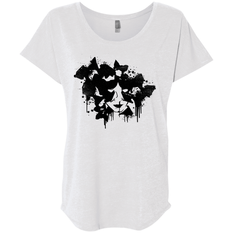 T-Shirts Heather White / X-Small Power of 11 Triblend Dolman Sleeve