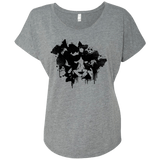 T-Shirts Premium Heather / X-Small Power of 11 Triblend Dolman Sleeve