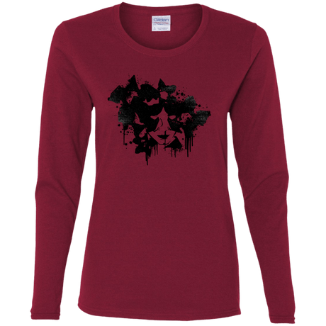 T-Shirts Cardinal / S Power of 11 Women's Long Sleeve T-Shirt