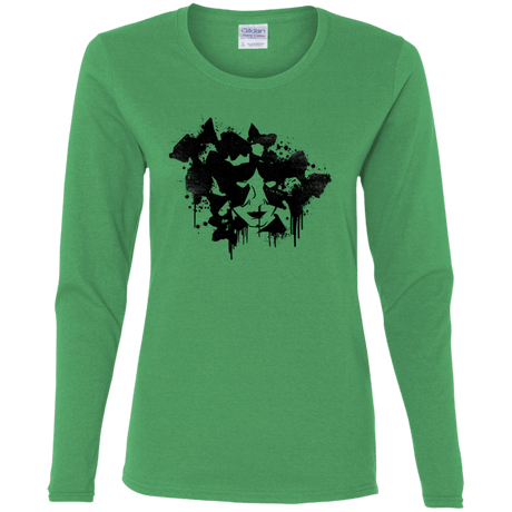 T-Shirts Irish Green / S Power of 11 Women's Long Sleeve T-Shirt