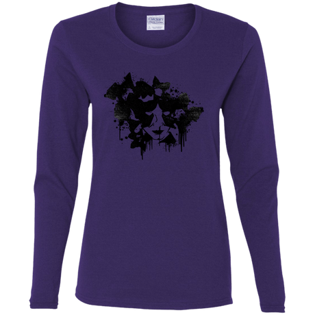 T-Shirts Purple / S Power of 11 Women's Long Sleeve T-Shirt